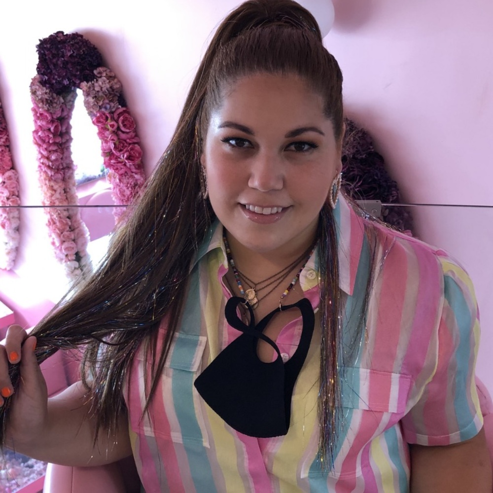 MASK RAINBOW NECKLACE 🌈🌟